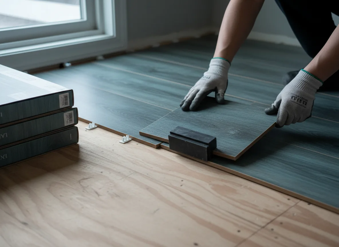 Luxury Vinyl Plank Installation company in Idlewild, MI